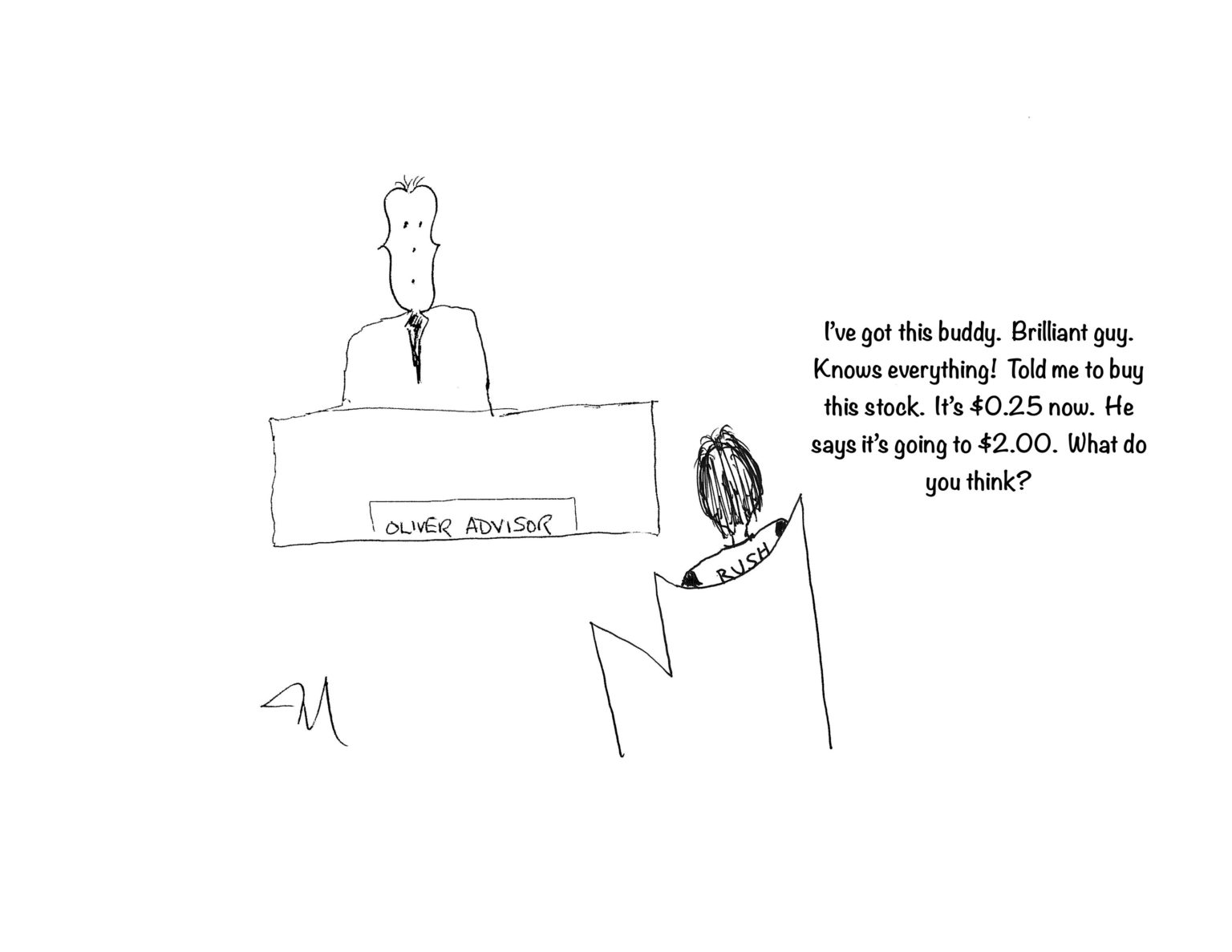 Should you trust your friend's advice when investing in the stock market?