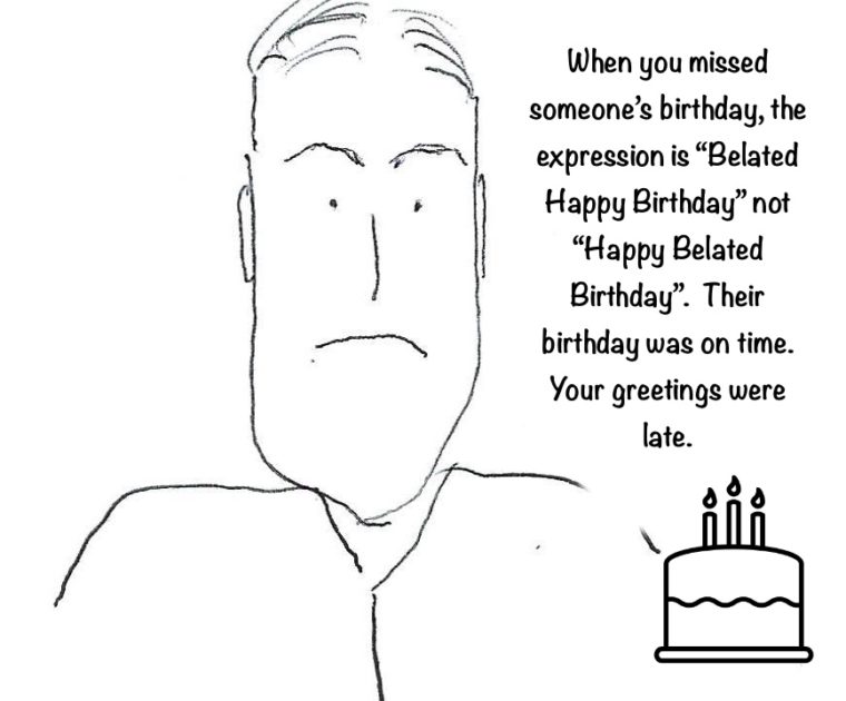 Missing someone's birthday wishes meme