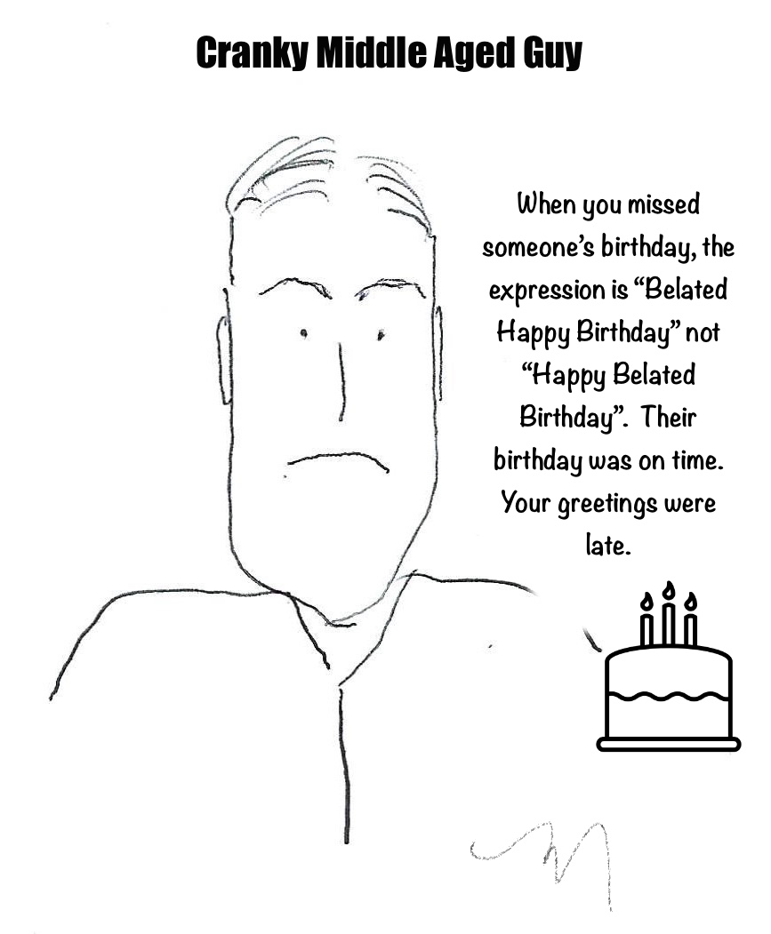 Missing someone's birthday wishes meme