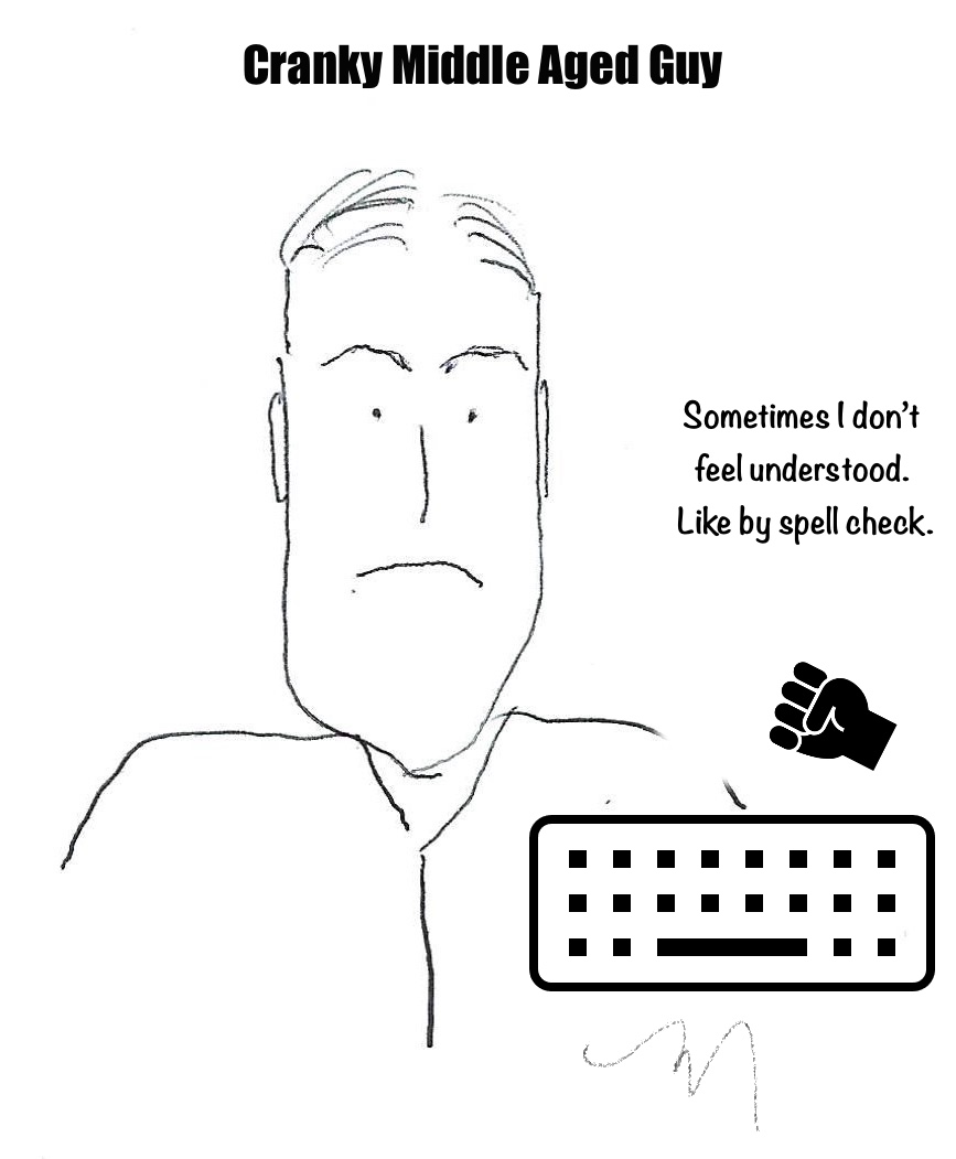 Spellcheck mishaps