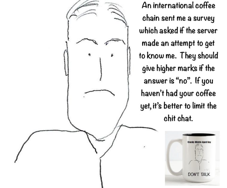 don't reach out to me unless i've had my coffee first